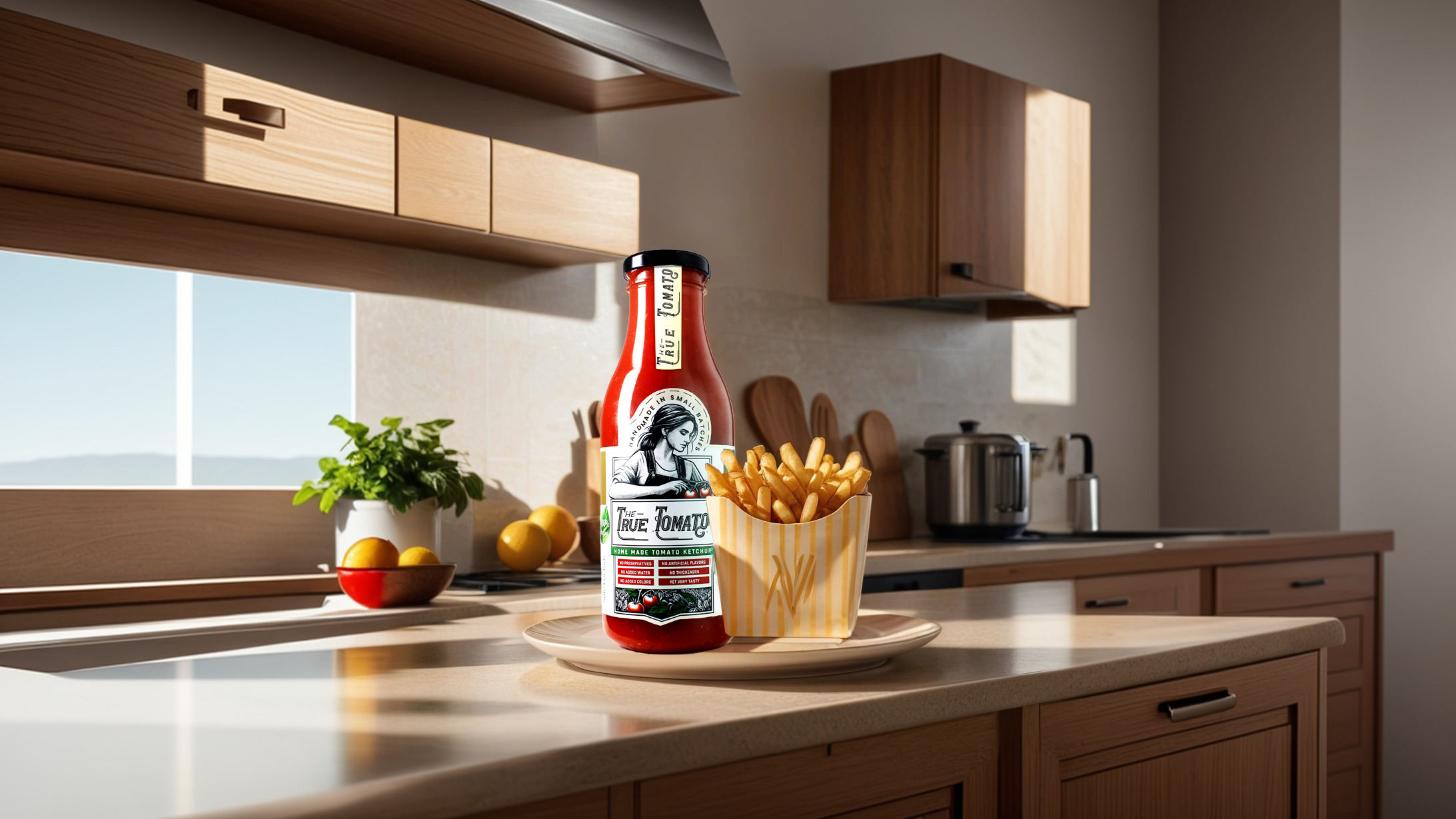 Ketchup with No sugar