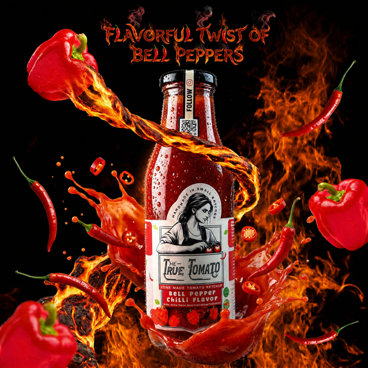 The True Tomato: Bell Pepper Chilli Ketchup - 220g The True Tomato