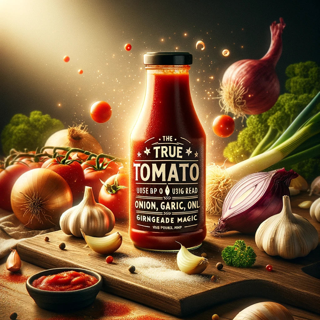 Pure Tomato Ketchup Ketchup with No sugar