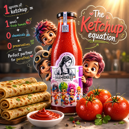 no chilli ketchup