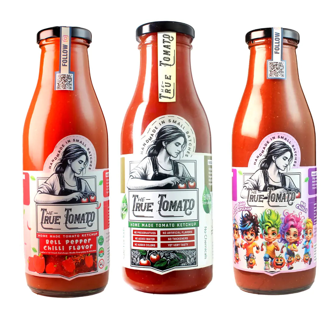 The True Tomato Flavorful Trio The True Tomato