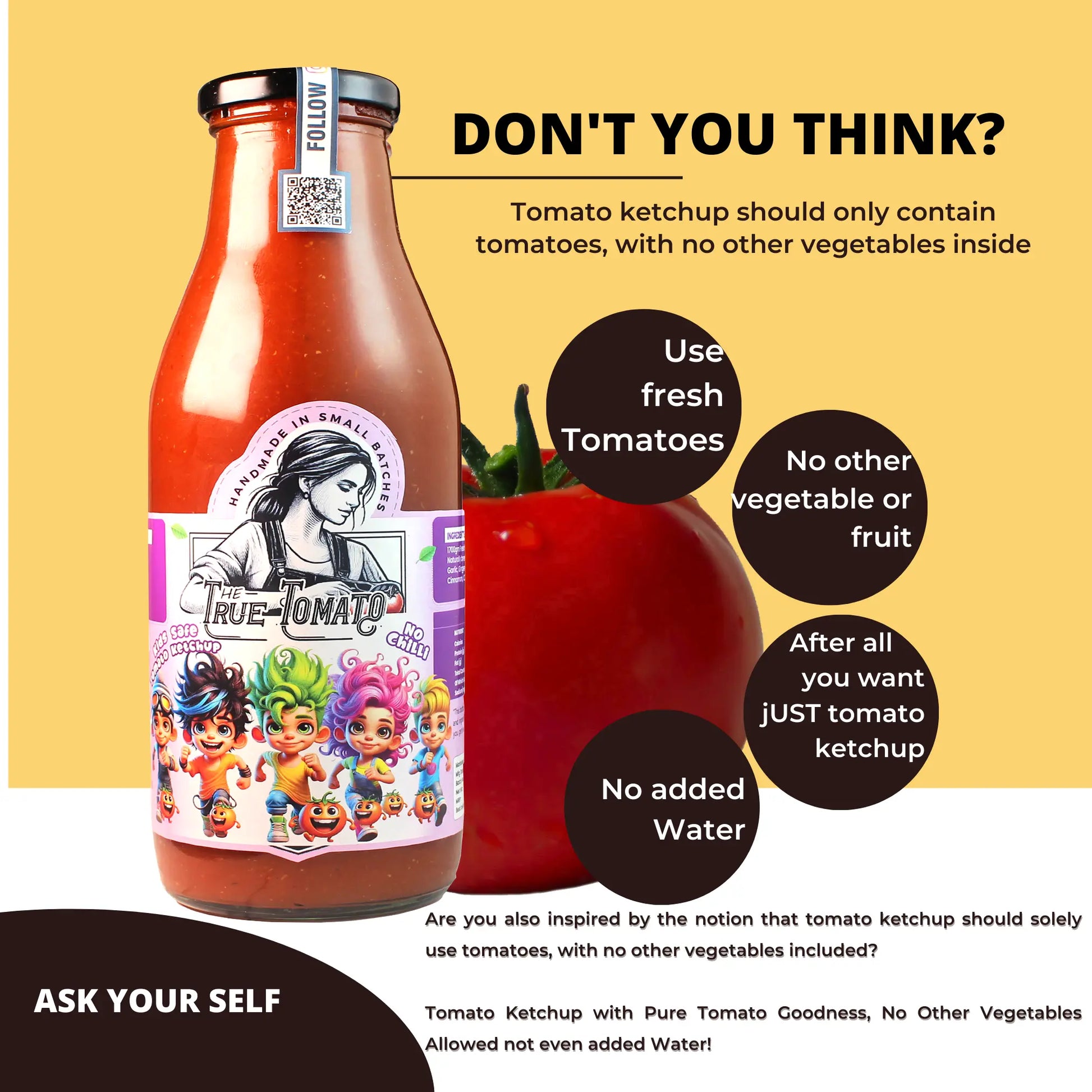 the true tomato our features