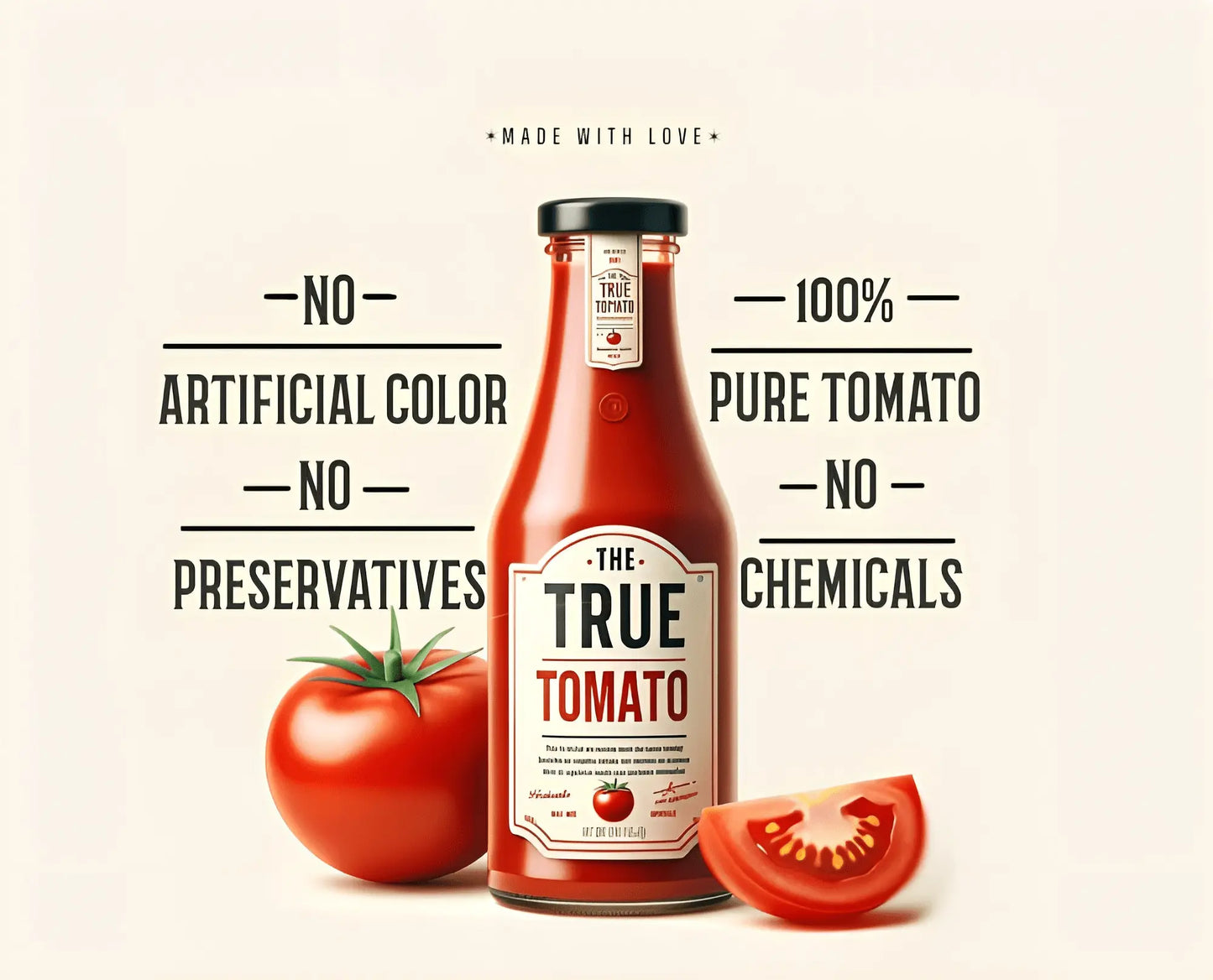 the true tomato features