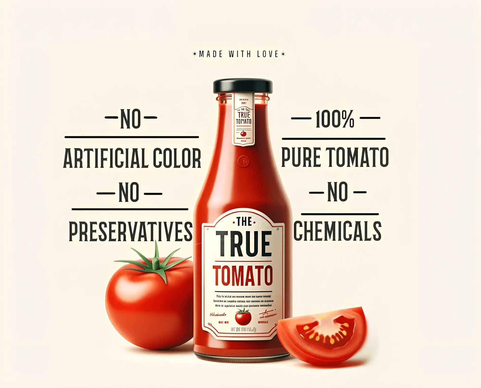 the true tomato features