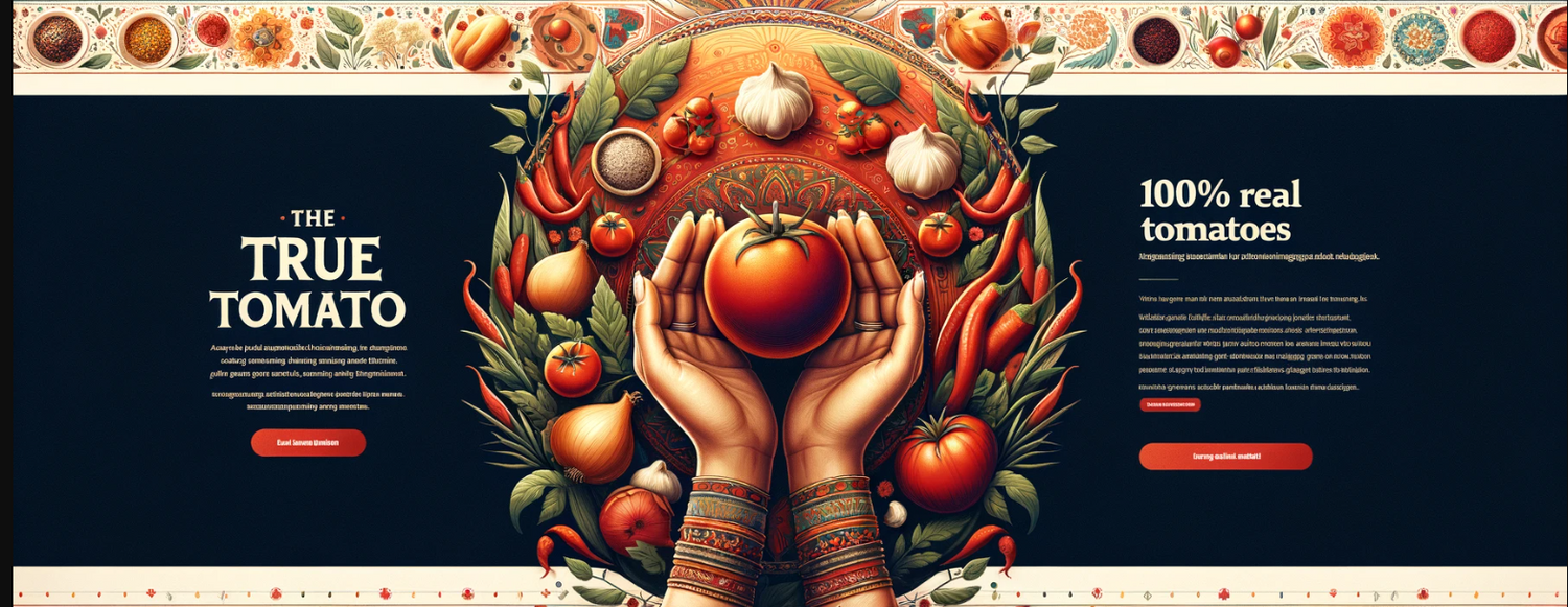 Pure Tomato Ketchup With 100% Real Tomato