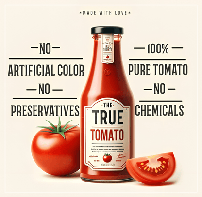 Pure Tomato Ketchup
