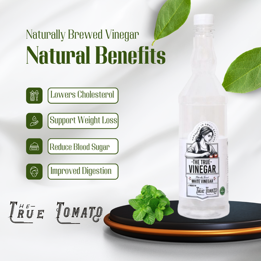 The True Tomato’s Naturally Brewed Vinegar 750ml