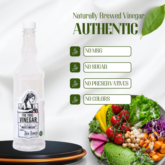 The True Tomato’s Naturally Brewed Vinegar 750ml