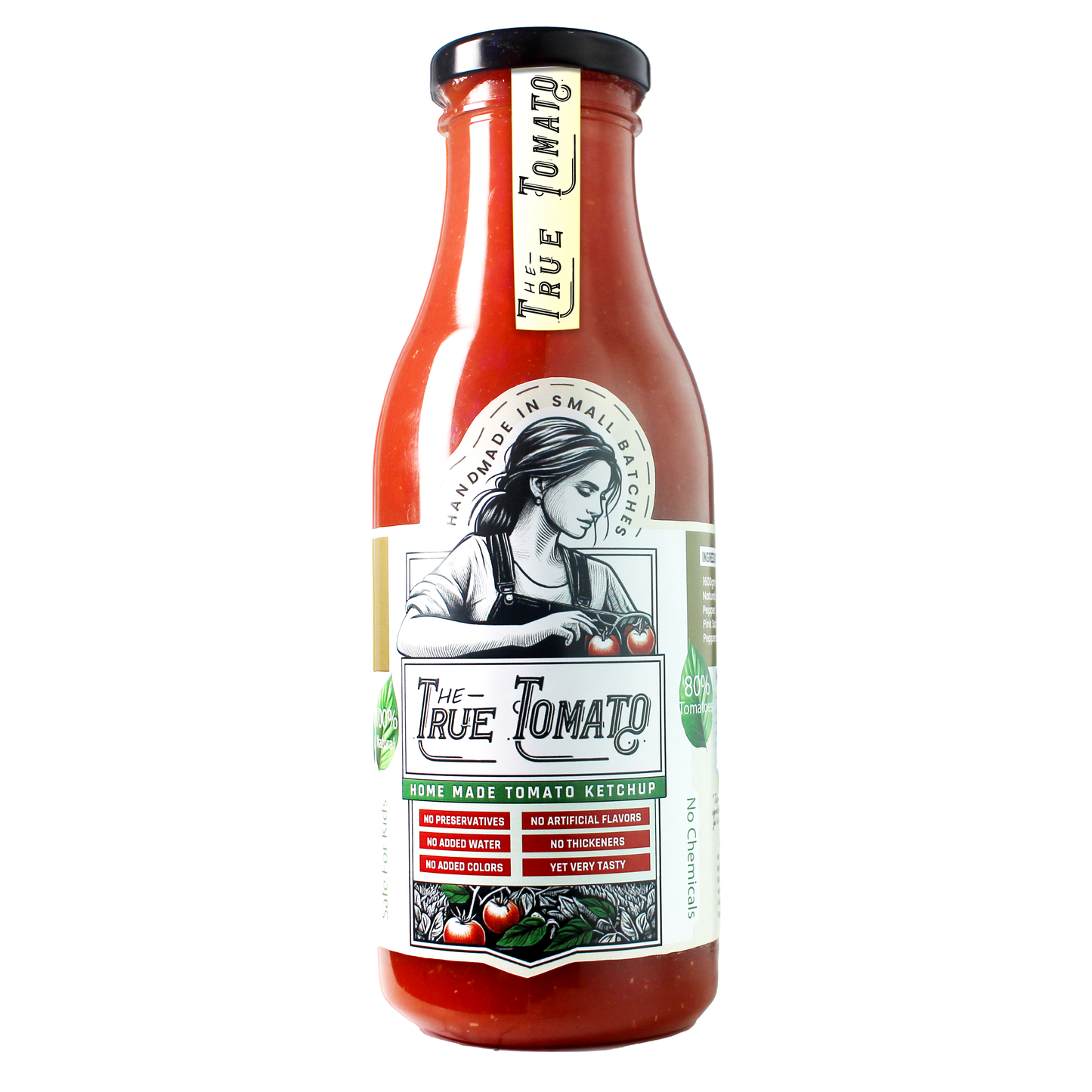 The True Tomato Ketchup :1100gm