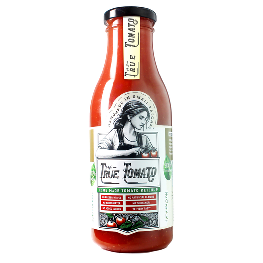 The True Tomato : Pure Tomato Ketchup (Classic 220g)