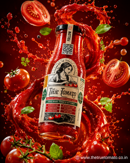 The True Tomato Ketchup :1100gm