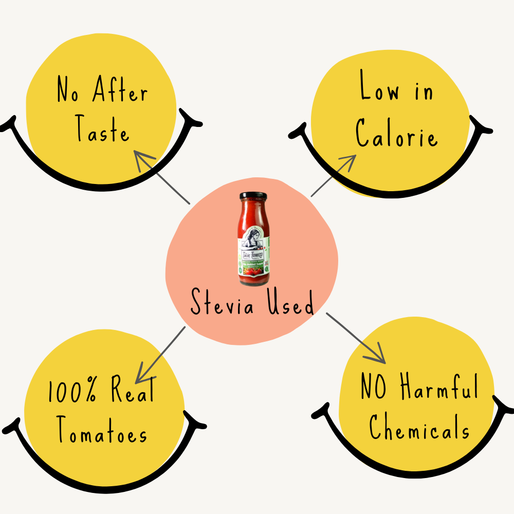 The True Tomato: Sugar Free Ketchup - 550g