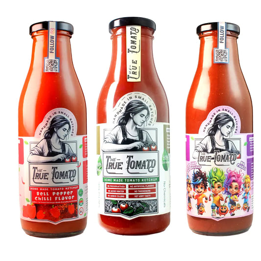 The True Tomato Flavorful Trio The True Tomato
