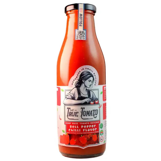 The True Tomato: Bell Pepper Chilli Ketchup - 220g The True Tomato