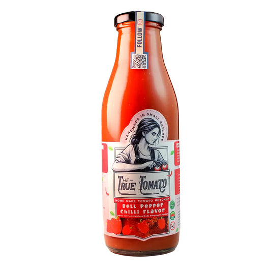 bell pepper chilli ketchup