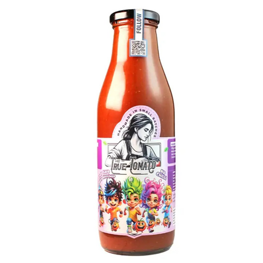 The True Tomato: Kids No Chilli Ketchup - 220g The True Tomato