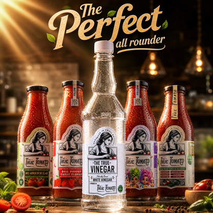 The True Tomato’s Naturally Brewed Vinegar 750ml