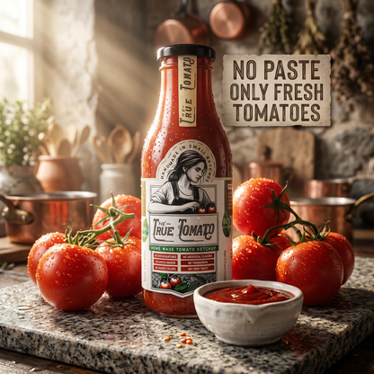 The True Tomato Ketchup :1100gm