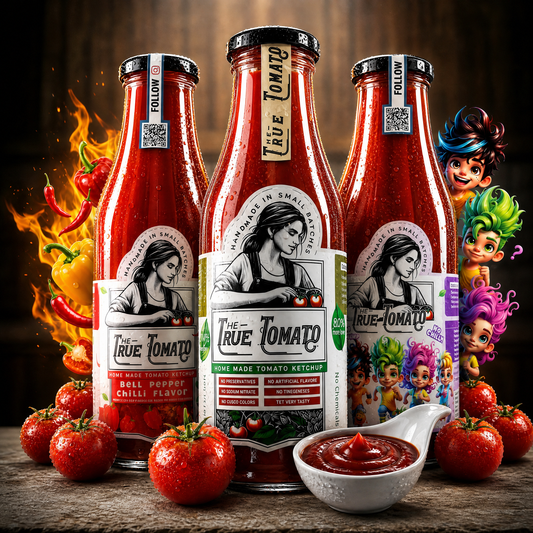 The True Tomato Flavorful Trio The True Tomato